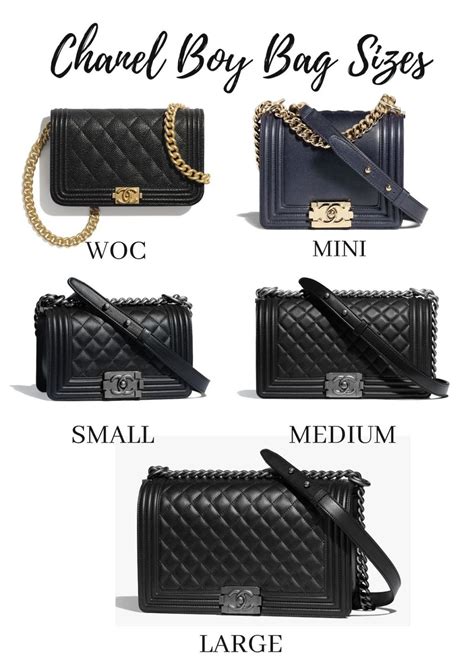 chanel boy 8 vs 10|coco chanel boys bag.